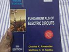 Fundamentals of electric circuits by Sadiku