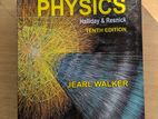 Fundamentals Of Physics by Halliday, Resnick And Walker (white Print)