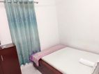 funish room rent 2 adult and famaly per day