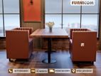 Furnicom Restaurant Sofa Set