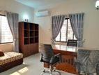 furnish office rent at gulshan in resident building