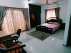 Furnished 3 Bedroom Apt. Rent in Gulshan-2