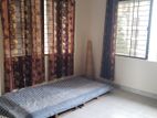 Furnished Bedroom Sublet for Single Person in an apartment at Banani