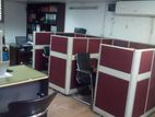 Furnished commercial space rent at banani