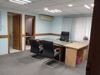 Furnished office 3000 sq.ft for rent in Banani....