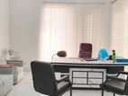 Furnished office space 3200 sqft