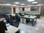Furnished Office Space Available For Rent in Banani Road 11