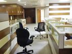 Furnished office space residence 2600sqft rent in Banani Dhaka