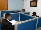 Furnished Office Sublet To-Let at Uttara Rajlaxmi.