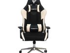 Furnitex - Gaming Chair with 4d Armrest (ft-g1)white