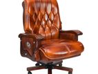 FURNITEX LIMITED Royal Cowhide Leather Boss Chair (FT-H8052)