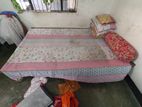 bed, table &wardrobes combo sell