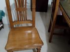 ৬ চেয়ার এর সেগুন কাঠের ডাইনিং টেবিল