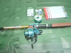 fushing wheel combo packeg NEW full set