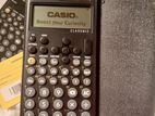 fx-991CW calculator