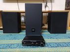 FX AUDIO Amp & RCA Multimedia Speakers