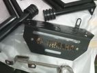 Fzs V 2 এর বাম্পার+ব্যাগ লক+সাইলেন্সার কভার