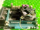 G-41 Motherboard + 8GB Ram Intel Core 2 Duo Processor