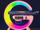 G shape wireless charger With RGB LED light