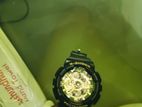 G- Shock Orginal Watch Black And Golden Colour Combination