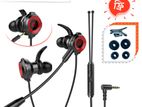 G11 Gaming Earphone With Mic
