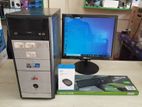 G41 Duel Core PC + 17" GS Monitor( 4 GB ram 500GB HDD)