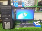 G41 Duel Core PC + 19" HP Mark Monitor( 4 GB ram 500GB HDD)