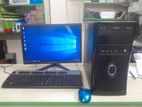 G41 Duel core PC with 19" LED Monitor