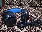 G58 LED Light Gaming Headset Stereo Wired Bass Headphone