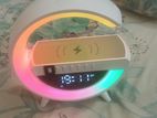 G600 Bluetooth Speaker clock Light and Wireless Charging