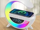 G600 Wireless Charging, Bluetooth Speaker, Lighting Alarm, Fm Radio