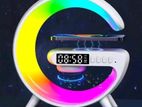 G63 Atmosphere Light Wireless Charger Bluetooth Speaker With RGB