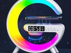 G63 Atmosphere RGB Light Bluetooth Speaker With Wireless Charging