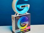 G63 Atmosphere RGB light bluetooth speaker with wireless charging