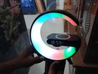 G63 RGB light alarm clock with wireless charging