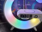 G63 Smart light sound machine fast charging alarm clock