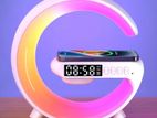 G63 smart light sound machine fast charging alarm clock