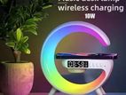 G63 Smart Light Sound Speaker Charging Alarm Clock