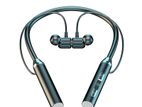 G7 Bluetooth Neckband With Magnetic Headsets