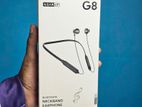 G8 Gearup Sports Neckband with Magnetic Headsets