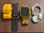 G9 Ultra Pro golden Watch