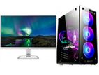 Ga-h81m-h Core-i5_8gb & 1tb |ssd 128gb 20" Monitor