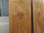 গামারী কাঠের দরজার ডিজাইন
