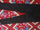 Gabadine pant ( black)