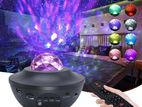 galaxy projector light with music system
