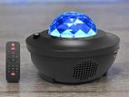Galaxy Projector Light with Speaker