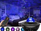 Galaxy Starry Projector with Dual stereo speaker