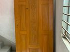 Gamari Wood Main Door- 37* 84"