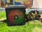 Gamdias Kratos E1-500 500 Watt RGB Power Supply