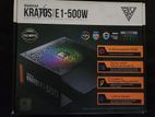 Gamdias Kratos E1-500 500w RGB Power Supply